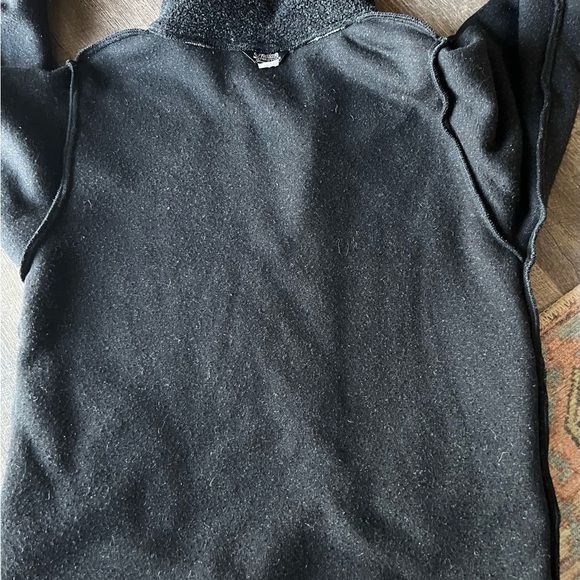 VGUC Fleece Indian Moto jacket. Size is missing measurements below fits Like M/L - Picture 2 of 4